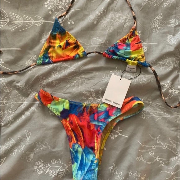 Melissa Simone Linda String Bikini - Picture 1 of 4